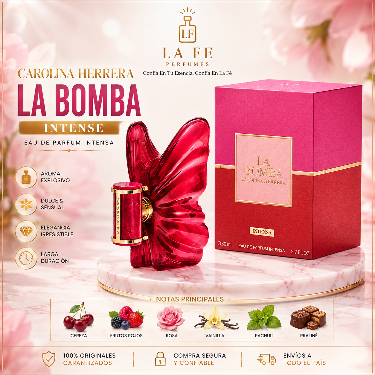 Carolina Herrera La Bomba Intense Women 80ml EDP